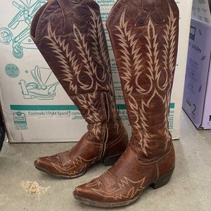 Old Gringo Mayra Boots Size 7.